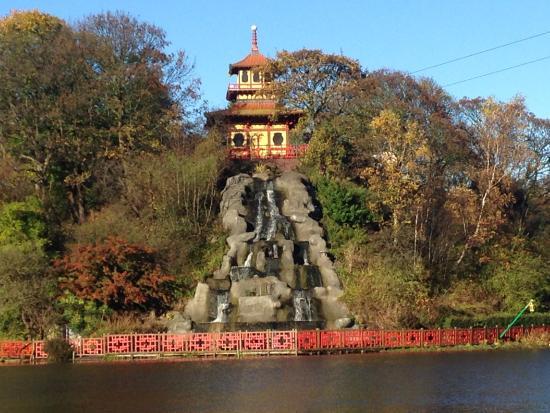 Park miejski Peasholm Park